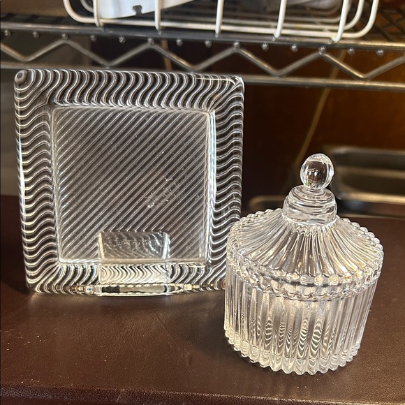 Mikasa Other - Mikasa Elegant frame and Jar Set